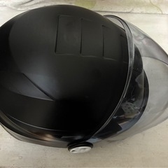 大きめ・バイクヘルメット・バイザー付きの画像