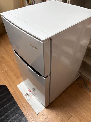 2ドア冷蔵庫