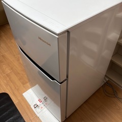 2ドア冷蔵庫の画像