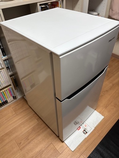 2ドア冷蔵庫