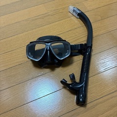 TUSAシュノーケルセットの画像