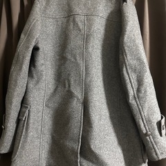 決定！TAKAQ タカキュー　コート　Mサイズ　グレーの画像