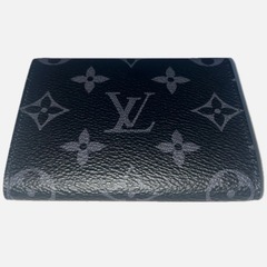 【美品】ルイヴィトン　モノグラムエクリプス　カードケース　M12874の画像