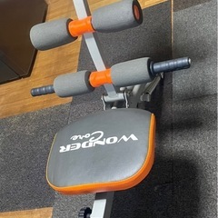 トレーニングベンチの画像