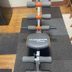 トレーニングベンチの画像