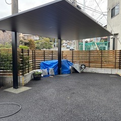 個人経営の家の外構屋さんです