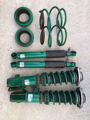 TEIN　テイン 車高調 STREET FREX MH34用　mh23sにて使用