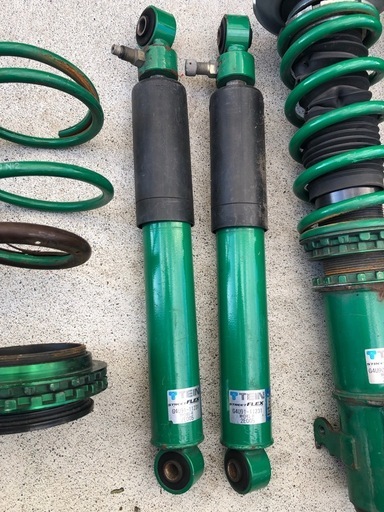 TEIN　テイン 車高調 STREET FREX MH34用　mh23sにて使用