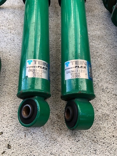 TEIN　テイン 車高調 STREET FREX MH34用　mh23sにて使用