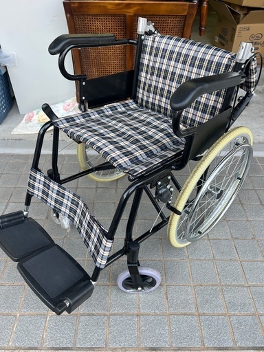 折りたたみ車椅子かなり綺麗