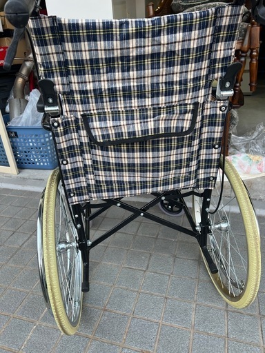 折りたたみ車椅子かなり綺麗