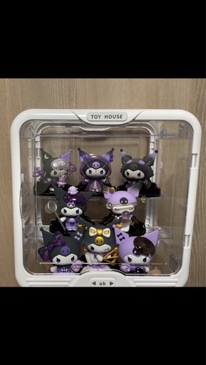 クロミちゃん フィギュアセット 【正規品販売終了】
