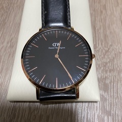 Daniel Wellington DW 腕時計 クラシックブラックの画像