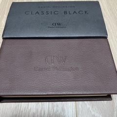 Daniel Wellington DW 腕時計 クラシックブラックの画像
