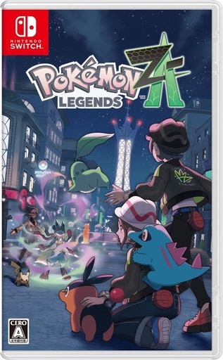 ポケモンZA