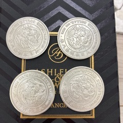 古銭 貿易銀 コインの画像