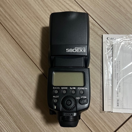 Canon 580EX   IIスピードライト