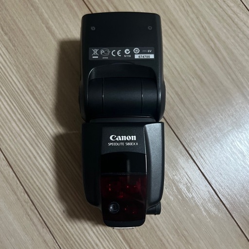 Canon 580EX   IIスピードライト