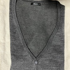新品　カーディガン　薄手　　　グレー系　　レディースLL 高品質　　定価2,900円の画像