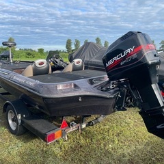 レンジャー461VS トレーラーセット バスボートの画像