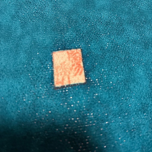辻ヶ花　訪問着　銀通し　作家物