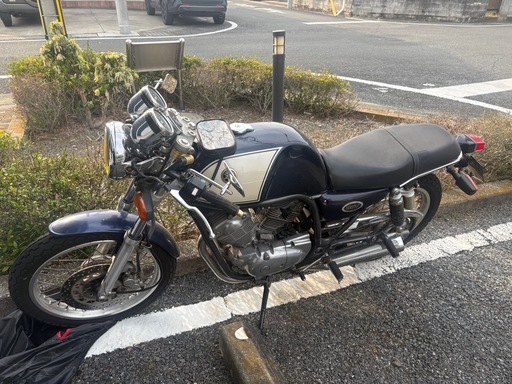 バイク SRV250