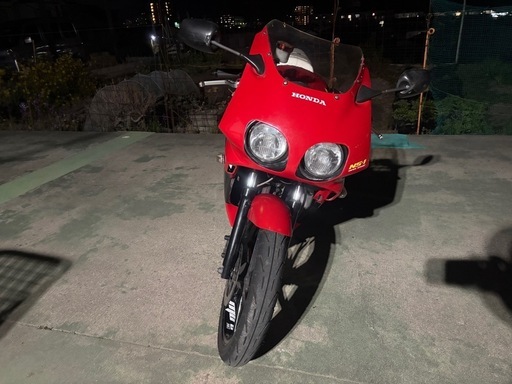 好調 広島 自賠4年 配送可 ホンダ NS-1 HONDA 原付き 50cc