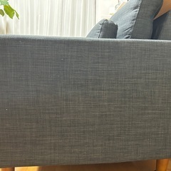 ソファ　ブラックの画像