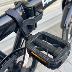 折りたたみ自転車の画像