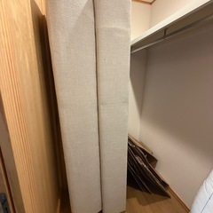 【引き取り限定・大阪市】3人掛けソファ（使用2年）※訳ありの画像