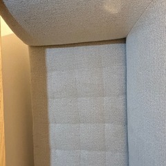 【引き取り限定・大阪市】3人掛けソファ（使用2年）※訳ありの画像