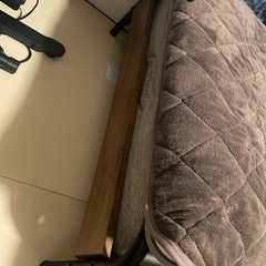 [お取引者様決定]ベットフレームの画像