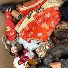 人形　置物の画像