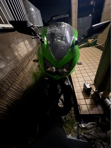 カワサキ　ニンジャEX250K