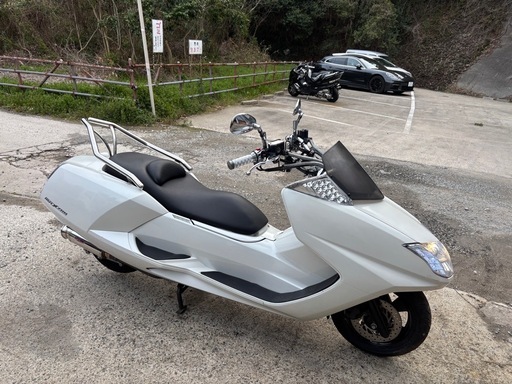 YAMAHA マグザム】　オールホワイト　実働 SG21 後期　好調　ETC付き