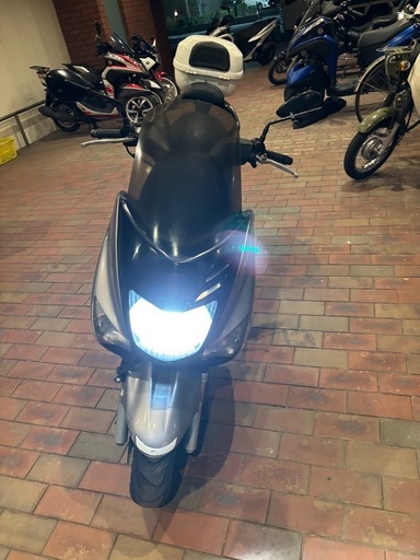 【YAMAHA マジェスティ125FI】　コマジェ　ジャンク　部品取りレストア