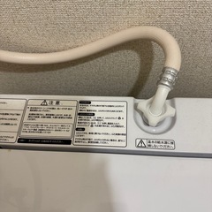 【美品】 洗濯機 2023年購入 ハイセンス 5.5kgの画像