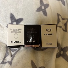 CHANEL シャネル ハンドクリーム 3点セットの画像