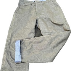 BEAMS ビームス メンズパンツスラックス/テーパード グレーの画像