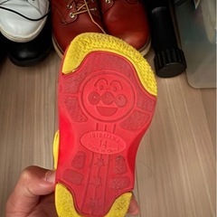 アンパンマン サンダル 赤　11〜13ぐらい？の画像