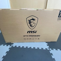 34インチ曲面スクリーンの画像