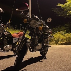 スズキ GN125h  GS仕様の画像