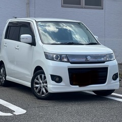 💫北九州発💫スズキ ワゴンRスティングレイ💫車検残あり‼️の画像