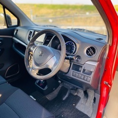 ＊スズキ　ワゴン　R スティングレー ターボ＊車検2年＊H25年＊テレビ＊ナビ＊AWの画像