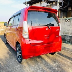 ＊スズキ　ワゴン　R スティングレー ターボ＊車検2年＊H25年＊テレビ＊ナビ＊AWの画像