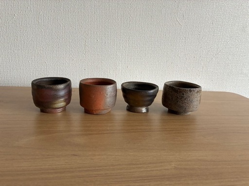 九谷・備前他　ぐい呑み①〜⑥まとめて