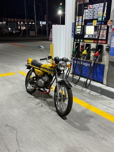 ヤマハ RD50 58.2cc 18dio交換可