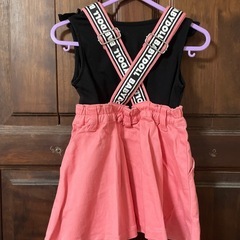 ベビー服　Baby doll 黒Tシャツセットの画像