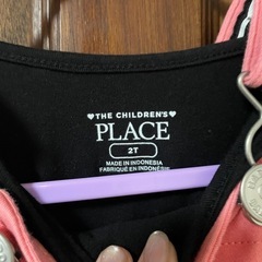 ベビー服　Baby doll 黒Tシャツセットの画像