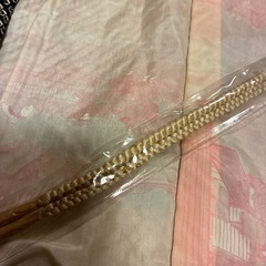 新品　しつけ付き　黒　総絞り　羽織の画像